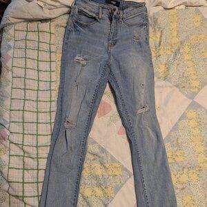 Aero Super High Rise Skinny Jeans